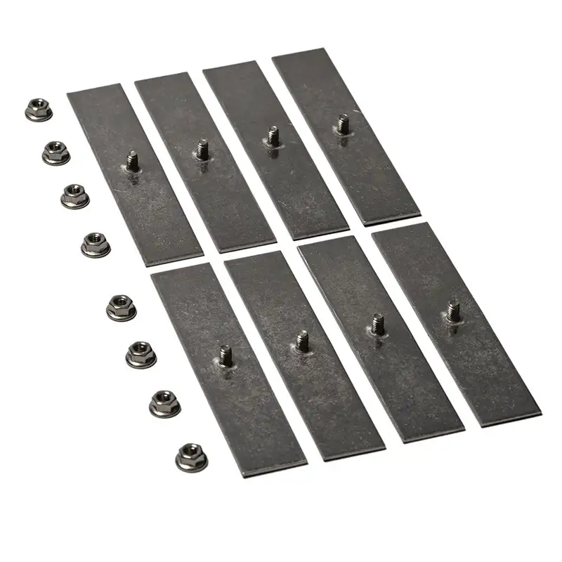 Limbrickor Norotill Duschdörr 8-pack