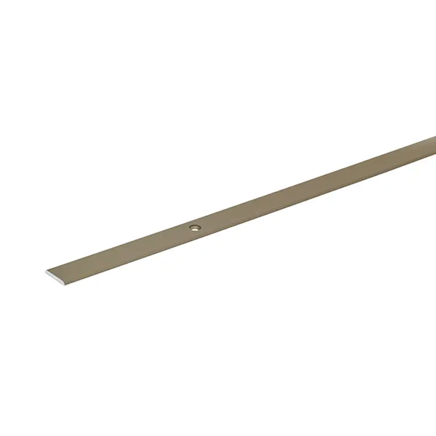Skarvlist HaboA25 Mässing 20 mmLängd: 2000 mm, Utförande: Sand