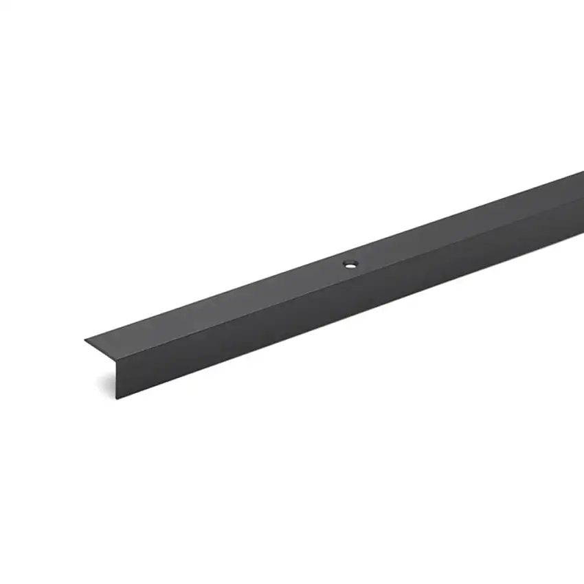 Kantlist HaboA26 Mattsvart 20x25 mmLängd: 1000 mm, Utförande: Mattsvart