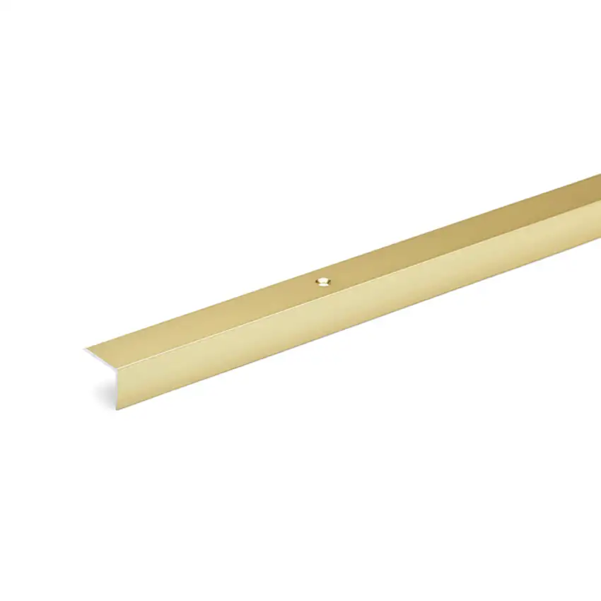 Kantlist HaboA26 Mattsvart 20x25 mmLängd: 2000 mm, Utförande: Mässing