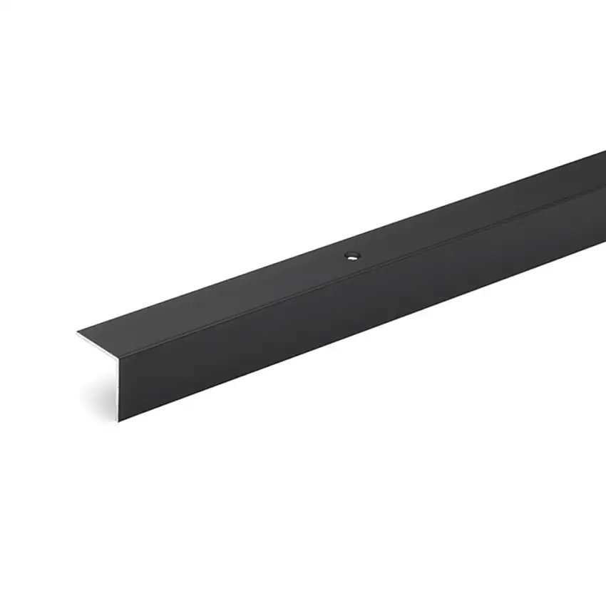 Kantlist HaboA29 Mattsvart 30x30 mmLängd: 1000 mm, Utförande: Mattsvart