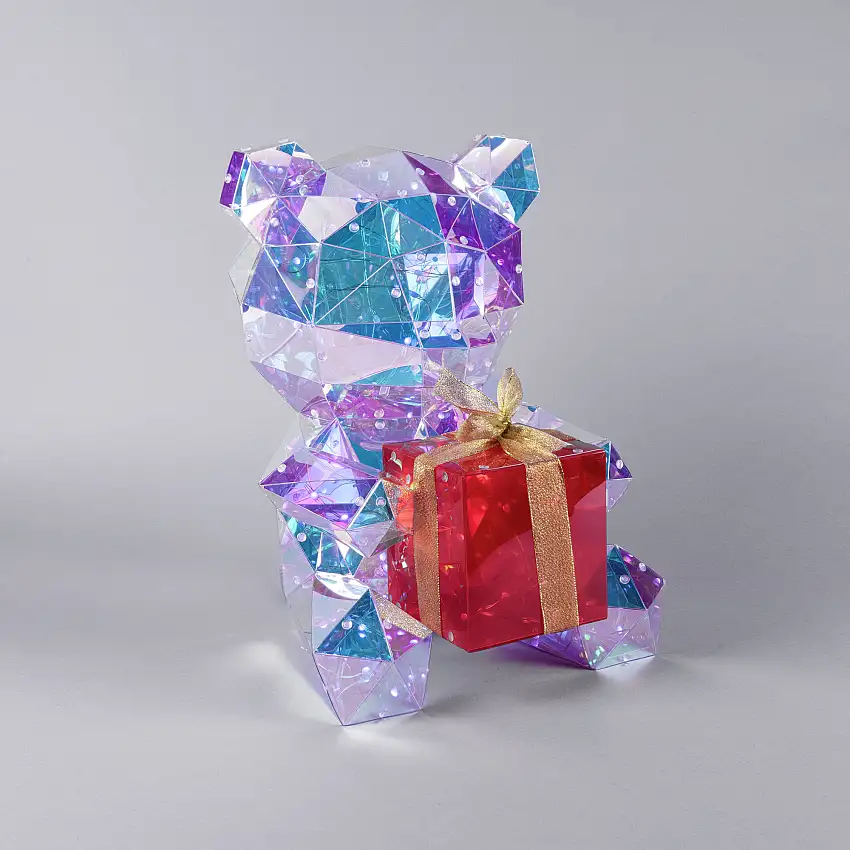 Dekorationsbelysning Gnosjö KonstsmideTeddy 40 cm