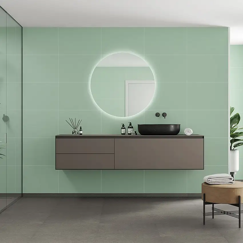 Våtrumsskiva Fibo3085-M6040 EM Light Green 10x620x2400 mm