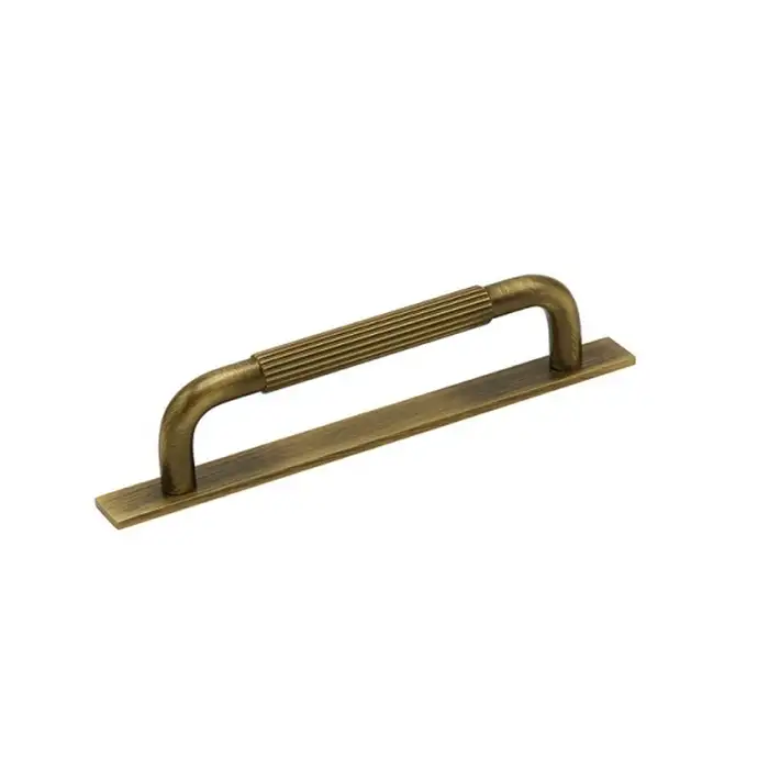 Handtag Beslag DesignHelix Stripe med Bricka