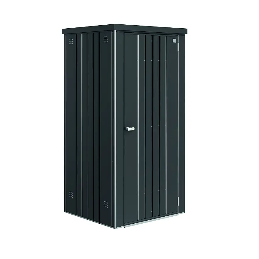 Redskapsskåp Biohort90Metallic Mörkgrå