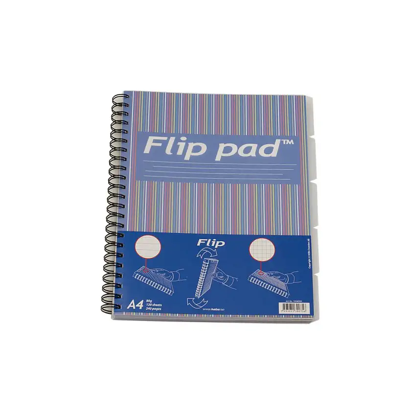 Flip Pad KEBAA4 Linjerat/Rutat