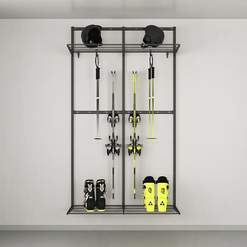 Hobbyförvaring ElfaReady Solution 2 Garage+ B: 1248 mm