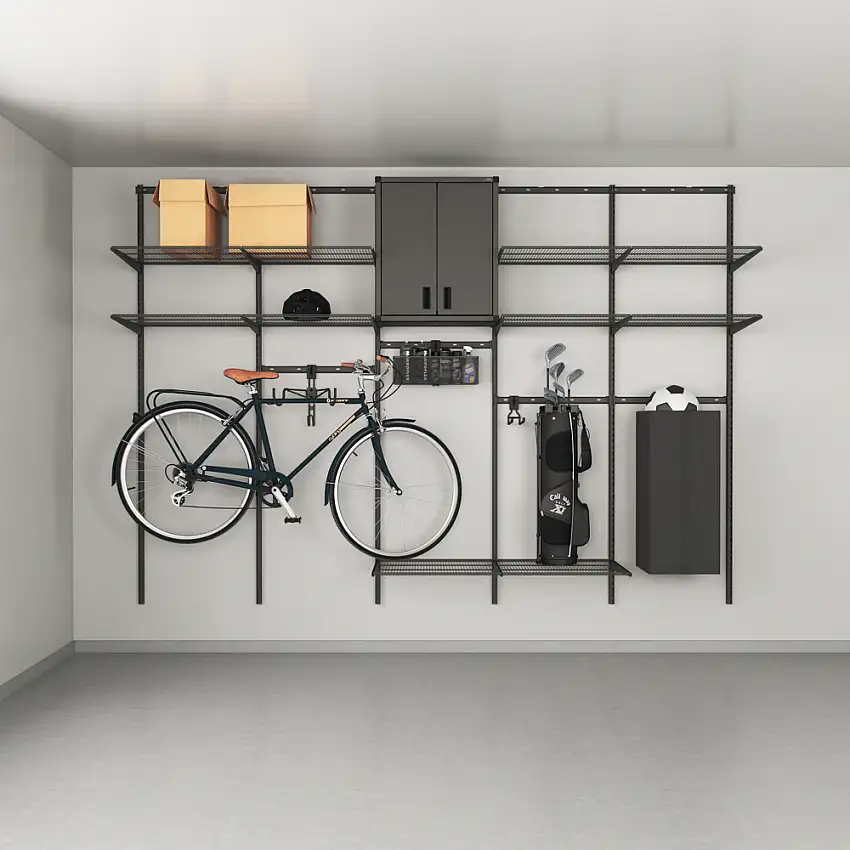 Familjeförvaring ElfaReady Solution 2 Garage+ B: 3103 mm