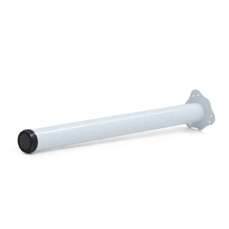 Bordsben Habo501 Ø60 mmVit, Höjd: 870 mm