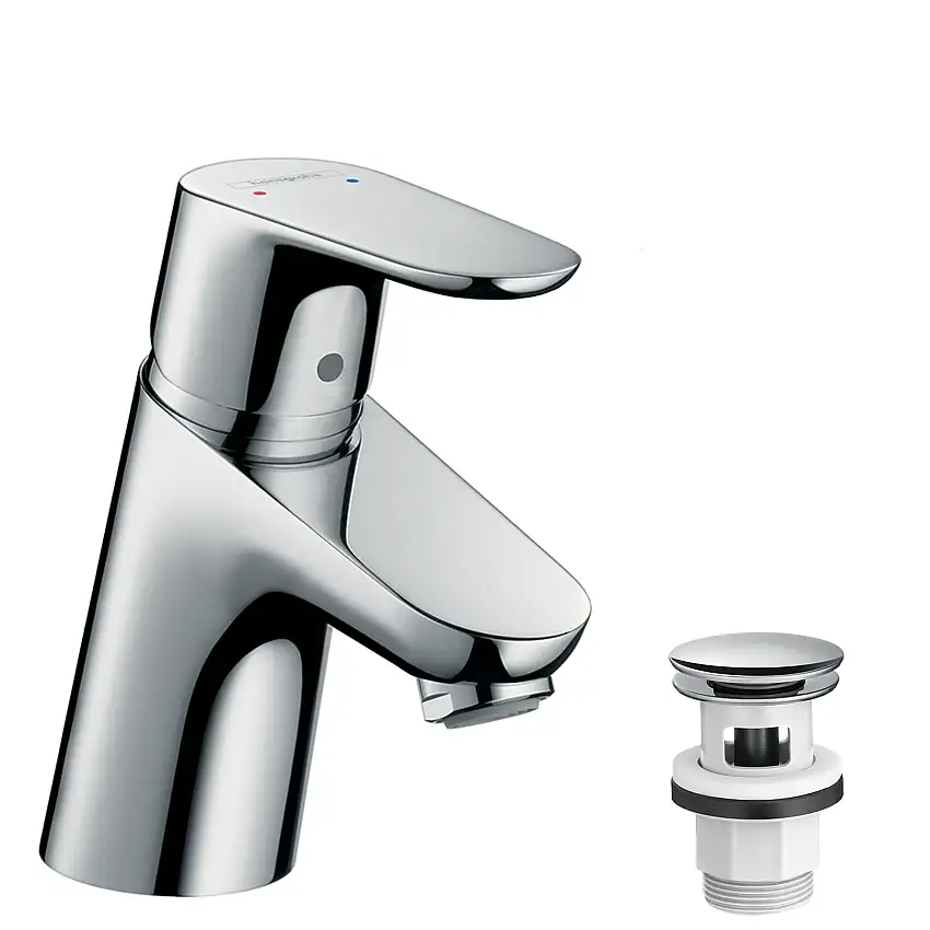 Tvättställsblandare HansgroheFocus 70Med Push-Open