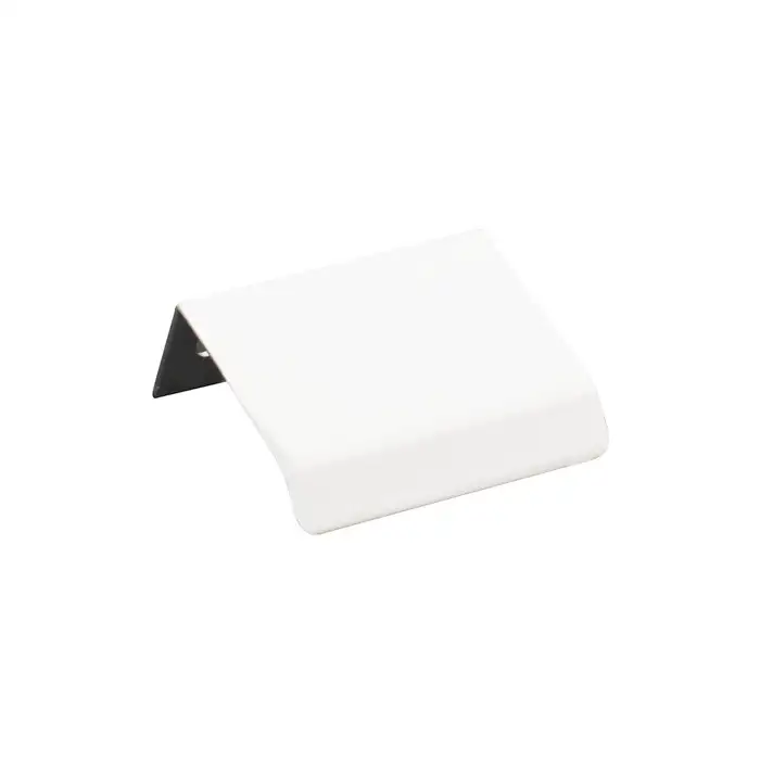 Handtag Beslag DesignCurve32 Matt vit
