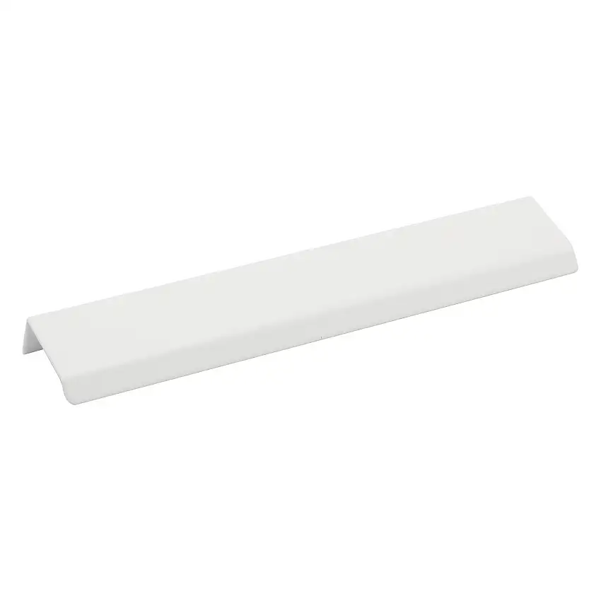 Handtag Beslag DesignCurve128 Matt vit