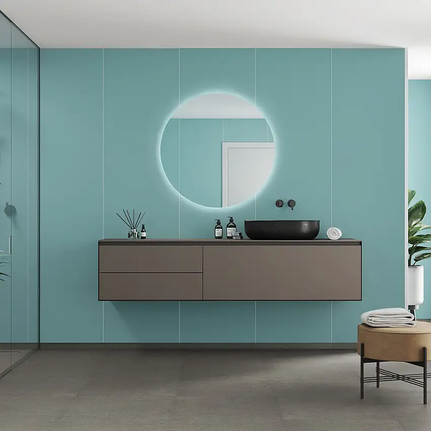 Våtrumsskiva Fibo3212-M10 EM Aqua Mint 10x620x2400 mm