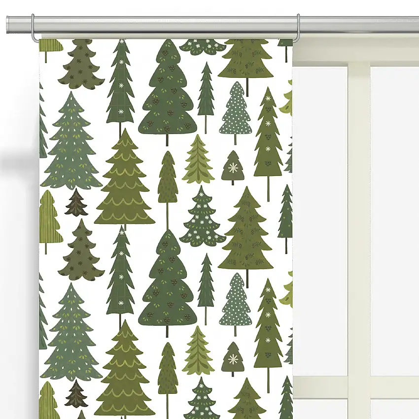 Panel Arvidssons TextilGranby 2-packOffwhite/Grön