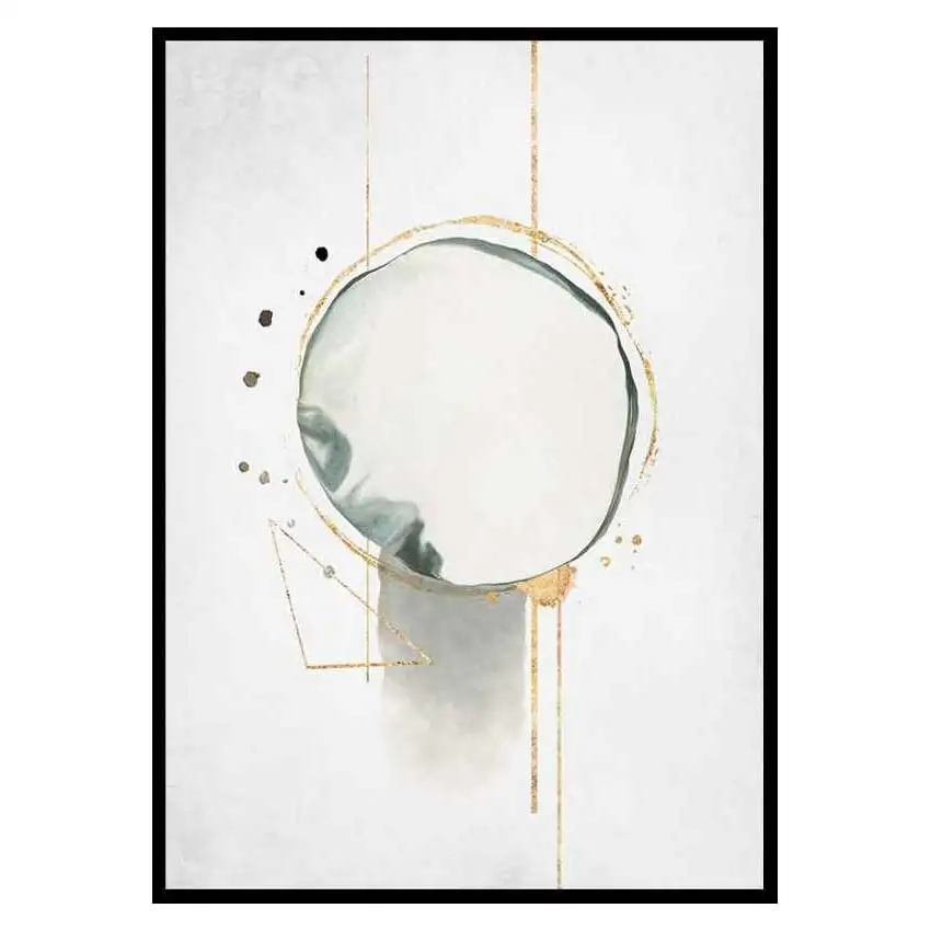 Poster GallerixAbstract in Layers No3Storlek: 21x30 cm