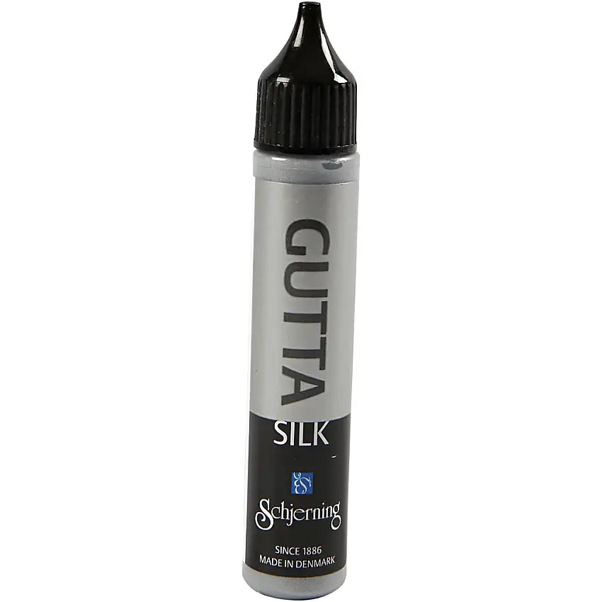 Gutta Silk Creativ Company28 ml/1 FlaskaSilver