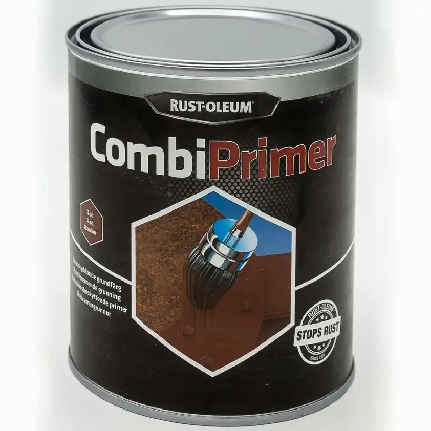 Combiprimer Metallgrund Rust-OleumVolym: 0,75 L, Färg: Röd