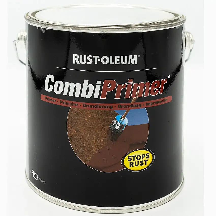 Combiprimer Metallgrund Rust-OleumVolym: 2,5 L, Färg: Röd