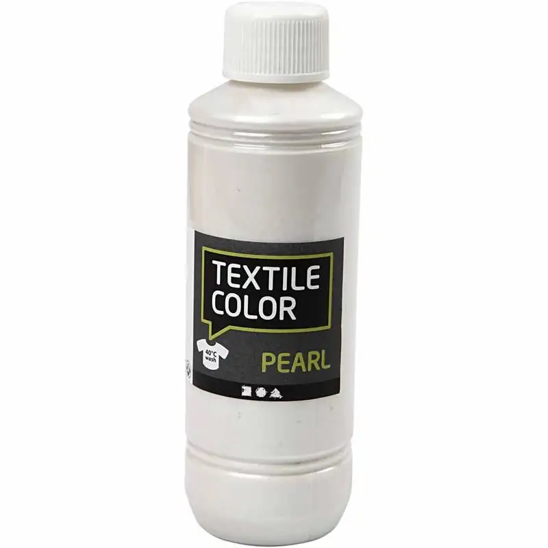 Textilfärg Creativ CompanyPärlemor 1 FlaskaBase, 250 ml