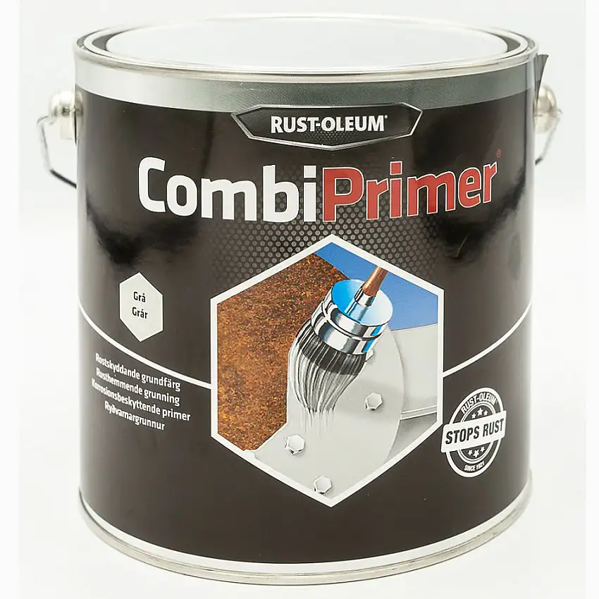 Combiprimer Metallgrund Rust-OleumVolym: 2,5 L, Färg: Grå