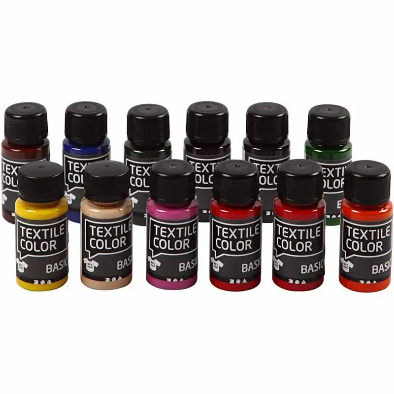 Textilfärg Creativ Company12X50 ml/1 Förp