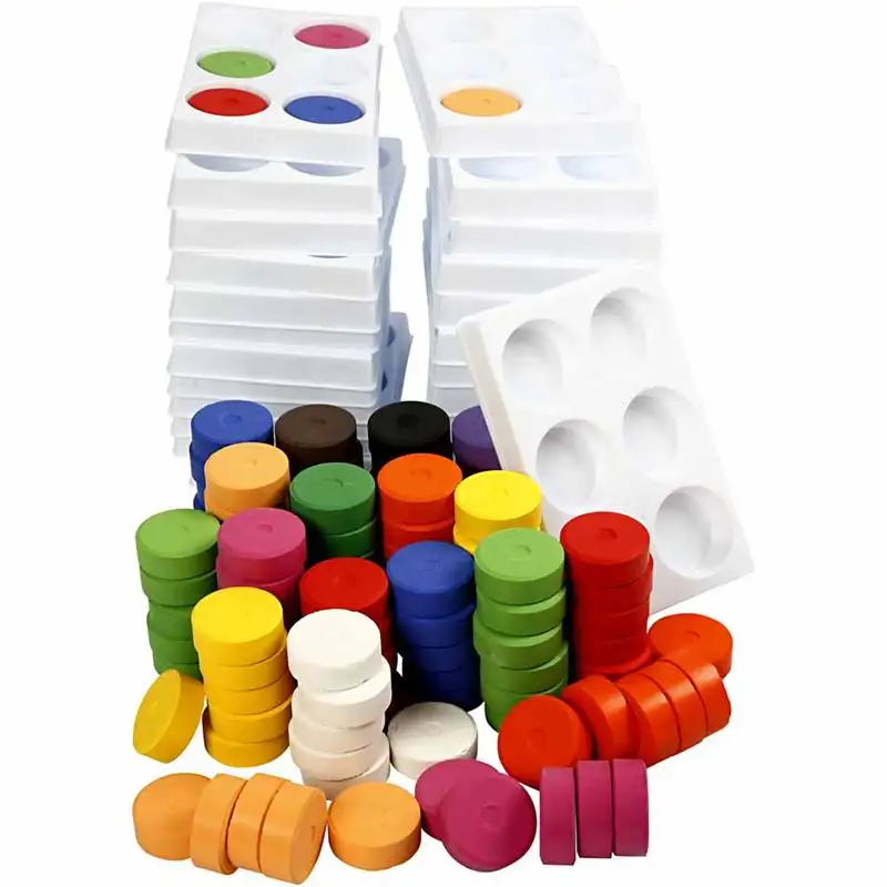 Vattenfärg Creativ Company16x44 mm 1 Set Mixade färger