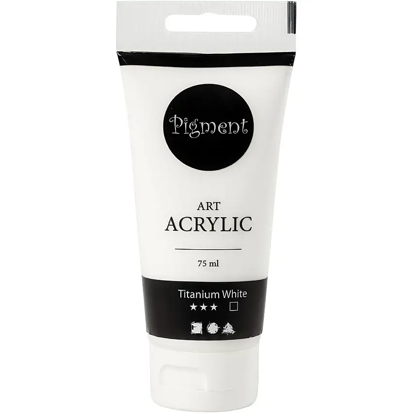 Akrylfärg Creativ CompanyPigment Art 75 ml/1 Flaska