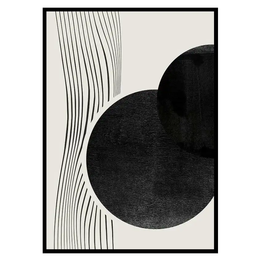 Poster GallerixAbstract Flow No1