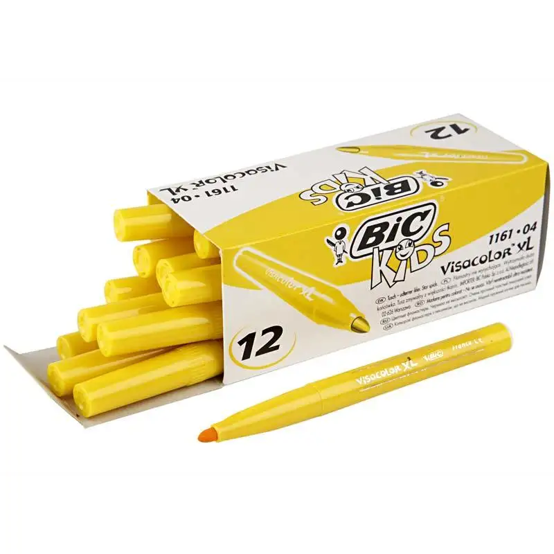 Tusch Creativ CompanyVisa Color Spets 3 mm 1 FörpGul, 12 st