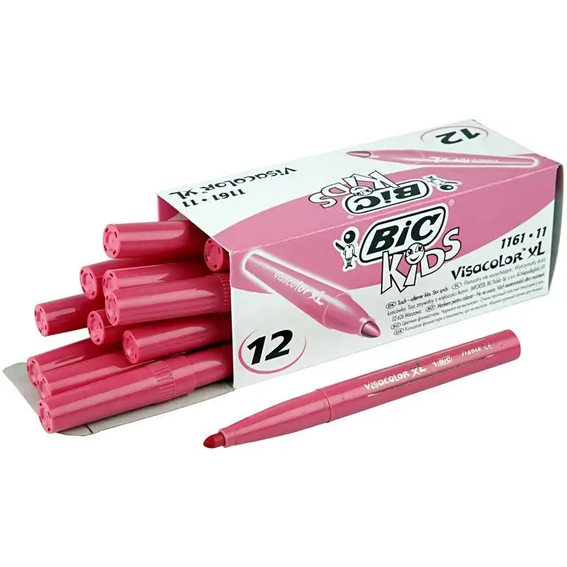 Tusch Creativ CompanyVisa Color Spets 3 mm 1 FörpRosa, 12 st