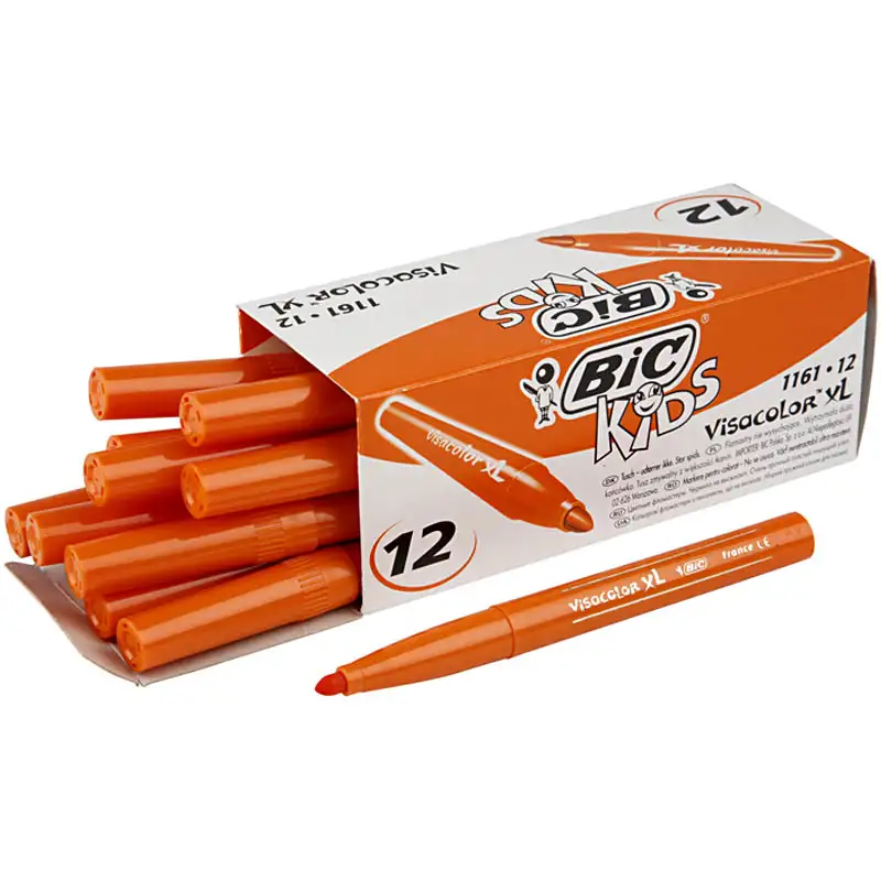 Tusch Creativ CompanyVisa Color Spets 3 mm 1 FörpMellanorange, 12 st