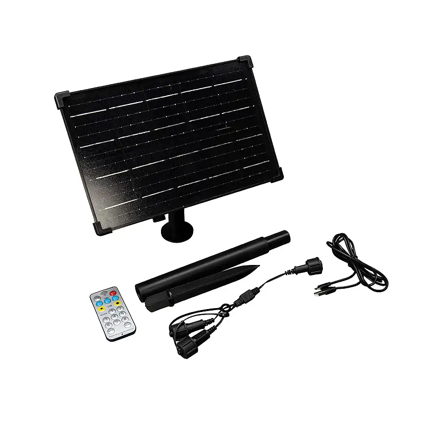 Solpanel Gnosjö KonstsmideUppladdningsbar S