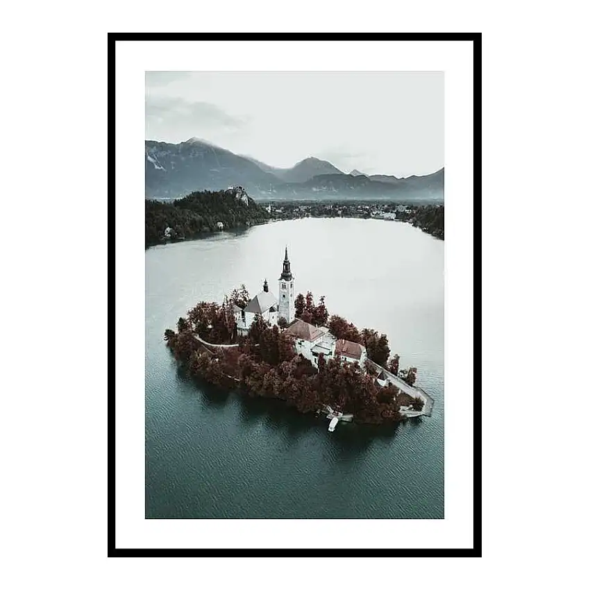 Poster GallerixBled LakeStorlek: 50x70 cm