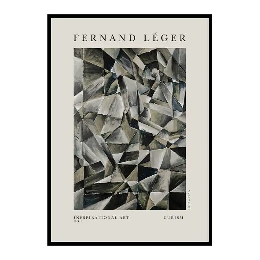 Poster GallerixFernand Leger No2Storlek: 70x100 cm
