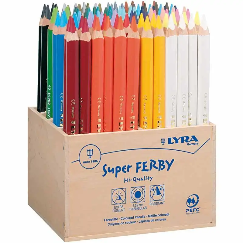 Färgpennor Creativ CompanyLyra Super Ferby 1 Kärna 3 mm 1 Förp96 st