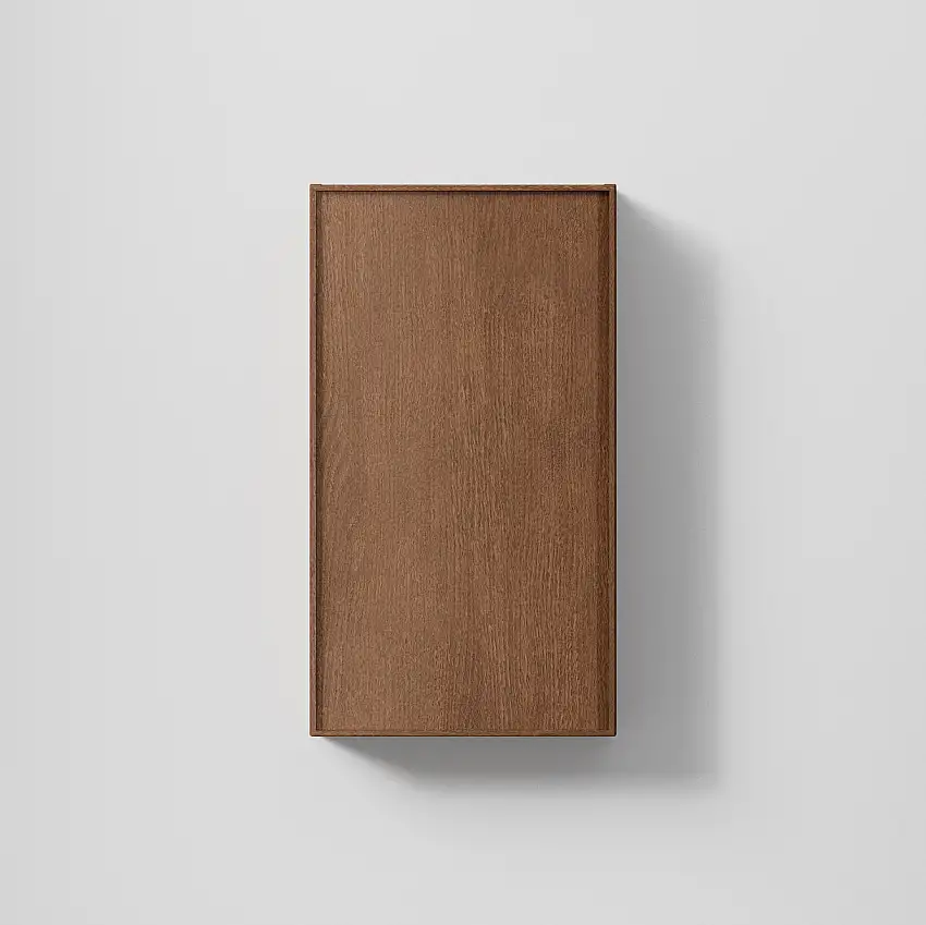 Väggskåp INRSense 40/15Dark Oak, Vänster