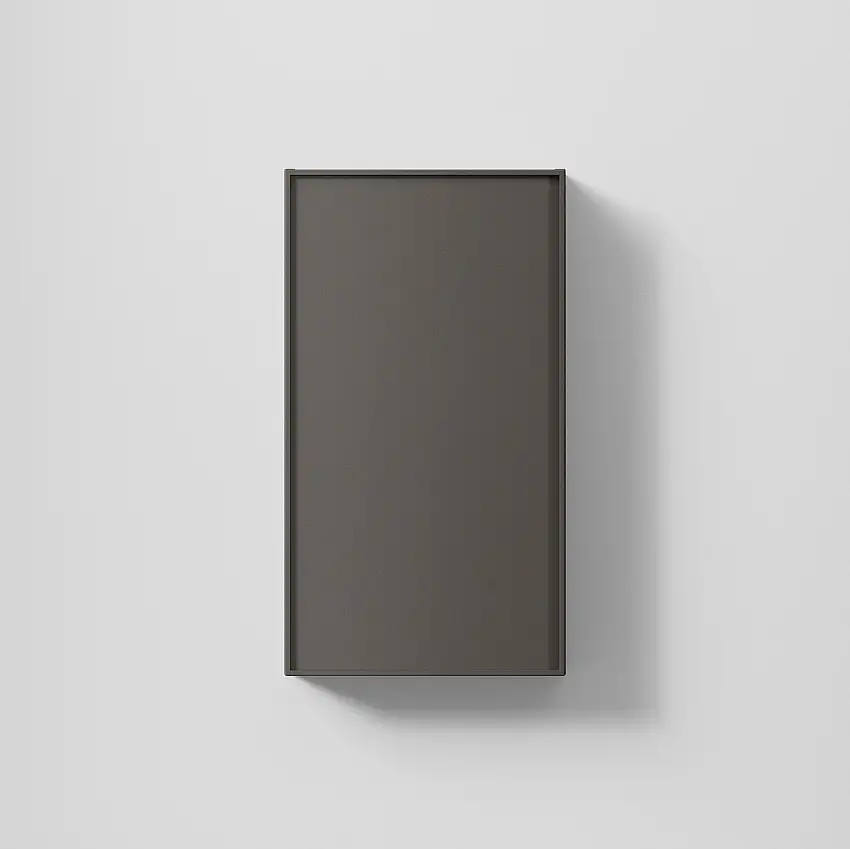 Väggskåp INRSense 40/15Carbon Grey, Vänster