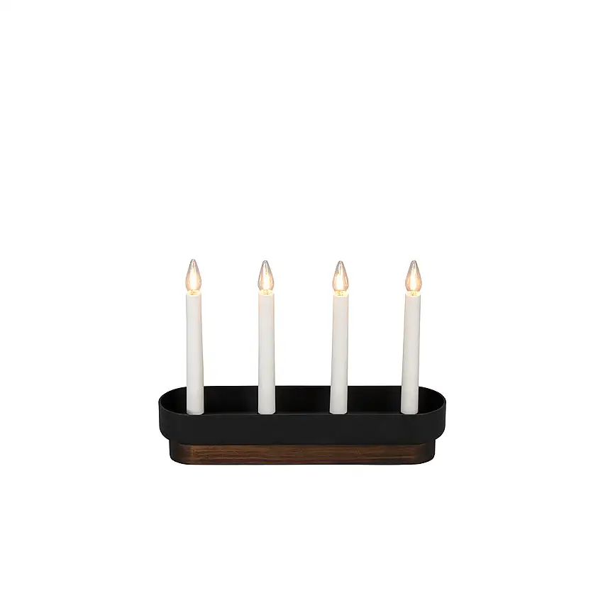 Adventsljusstake Gnosjö Konstsmide4 LED