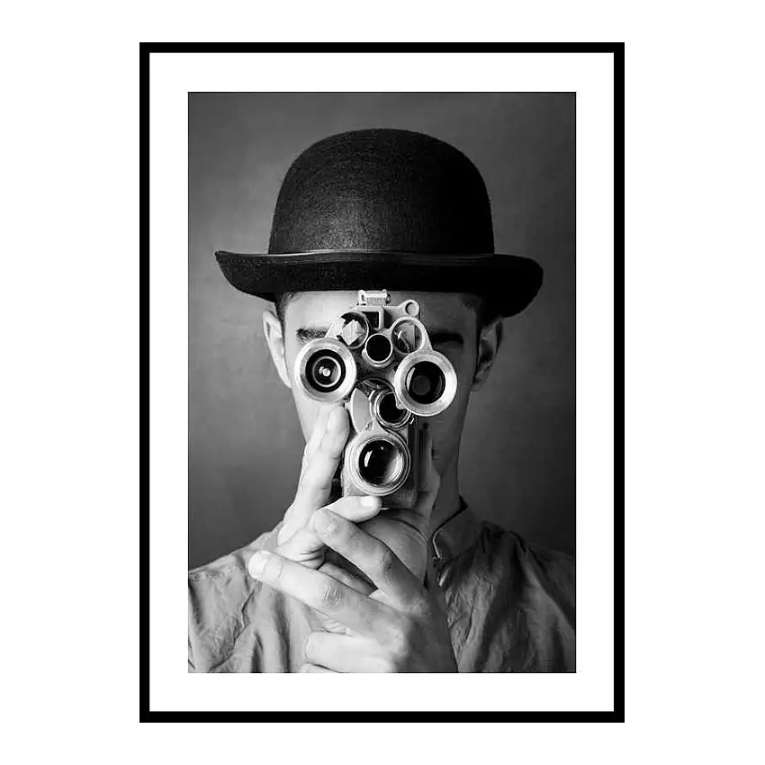 Poster GallerixAntique CameraStorlek: 21x30 cm