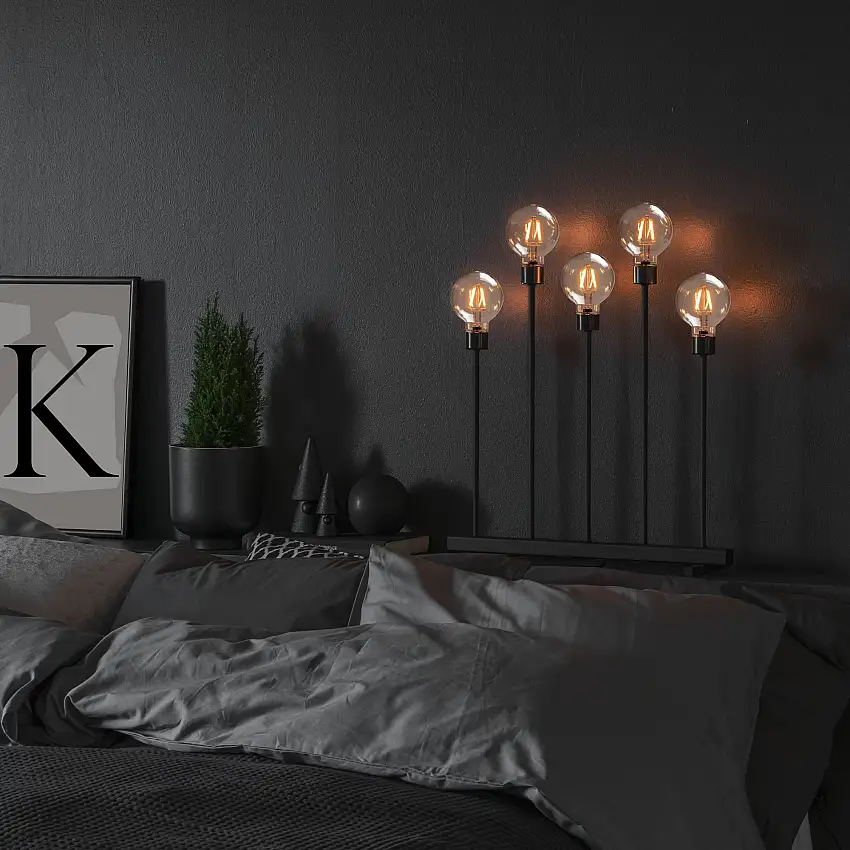Adventsljusstake Gnosjö Konstsmide5 Ljus 3963