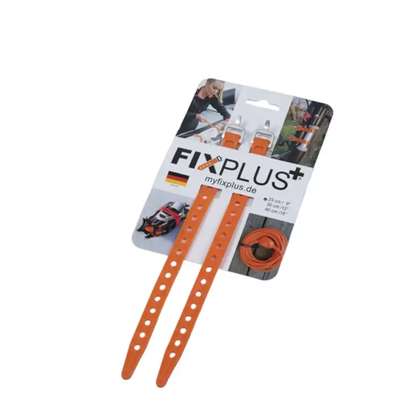 Spännband FixPlusOrange 23 cm 2-Pack