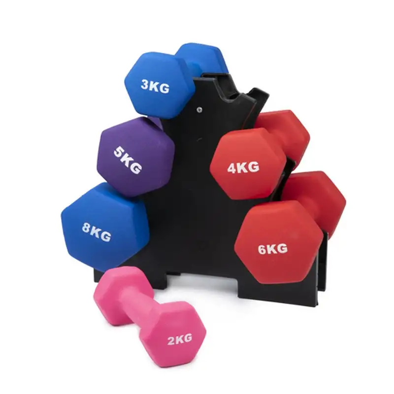 Ställning BrivRack För Dumbbells