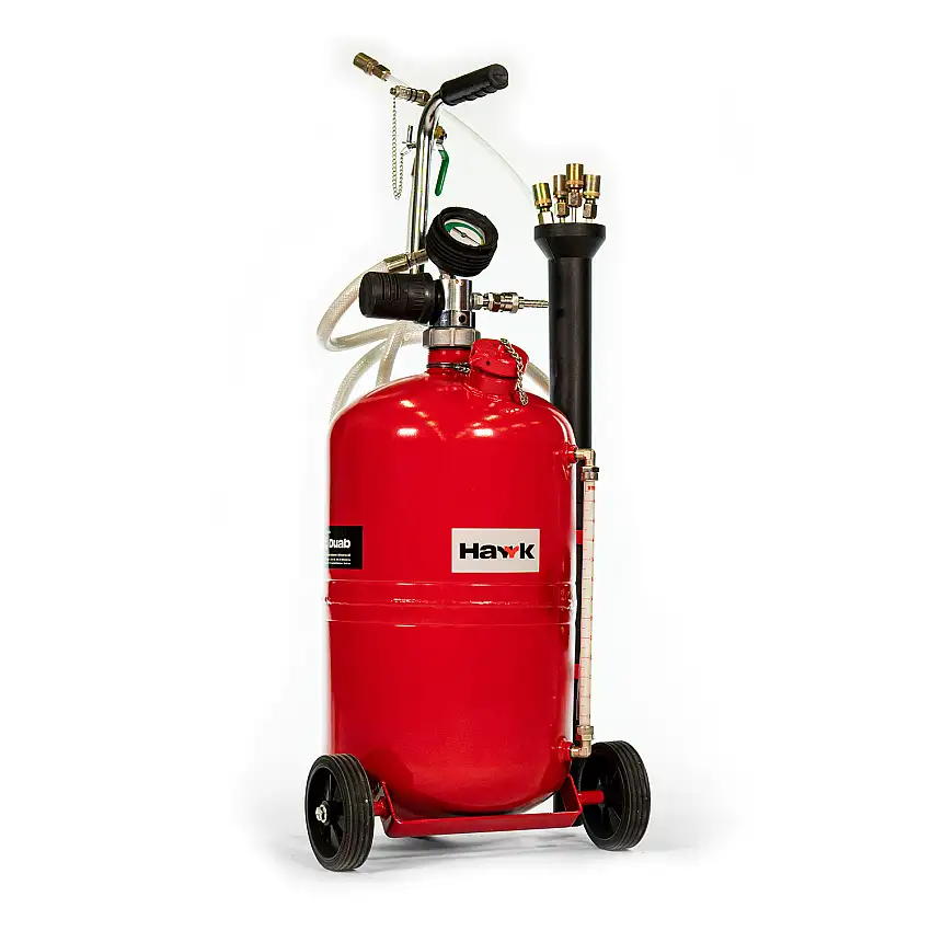 Oljesug HawkTryckluftsdriven 24 liter