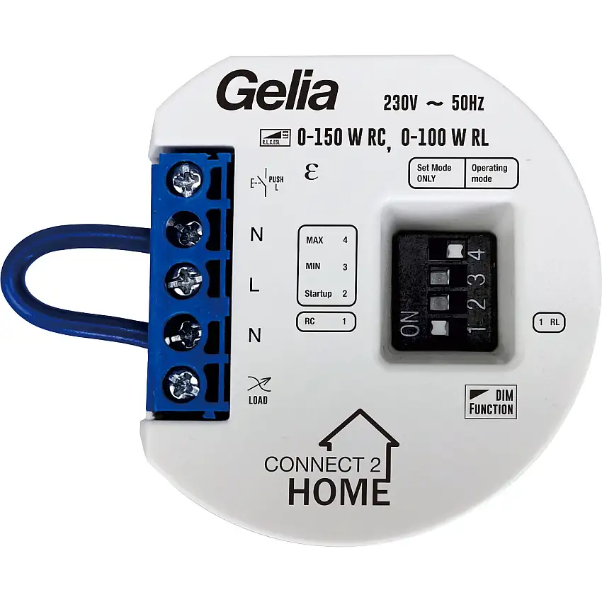 LED-Dimmerpuck Gelia0-150W