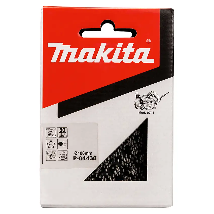 Nylonborste MakitaK80 P-04438