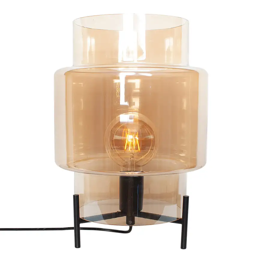 Bordslampa By RydénsEbbotAmber, Höjd: 370 mm