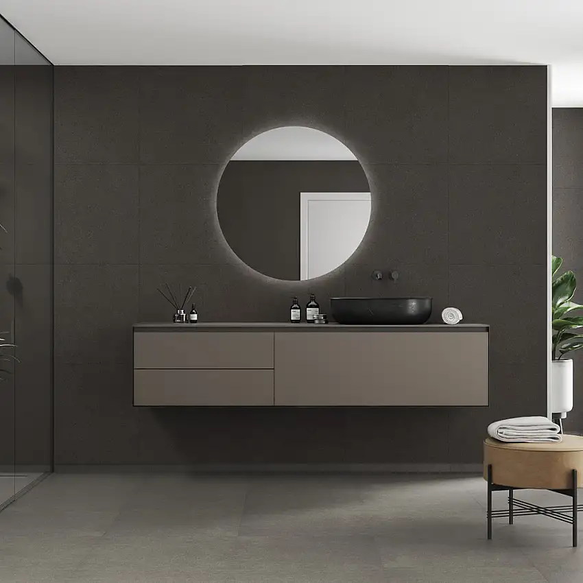 Våtrumsskiva Fibo4003-M6060 S Grey Terrazzo 10x620x2400 mm
