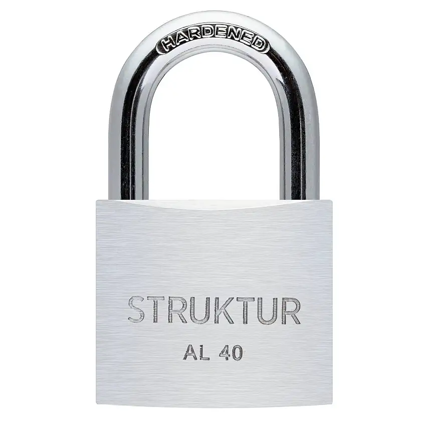 HänglåsMillers Alu 40 3P