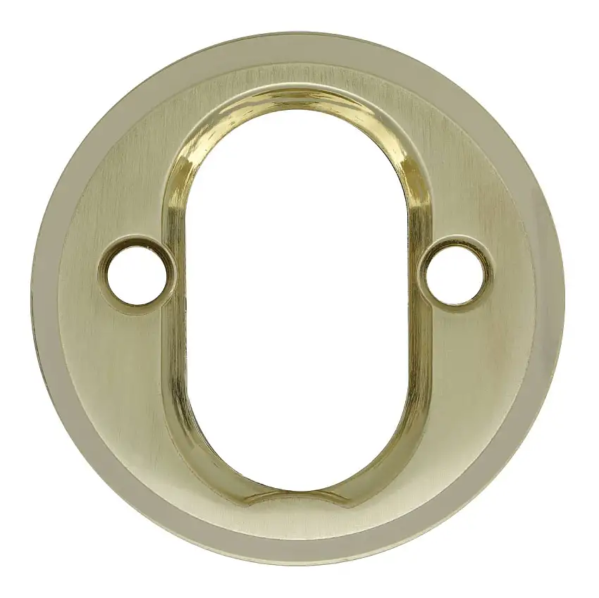CylinderringMillers Oval Uni InsidaMatt Mässing