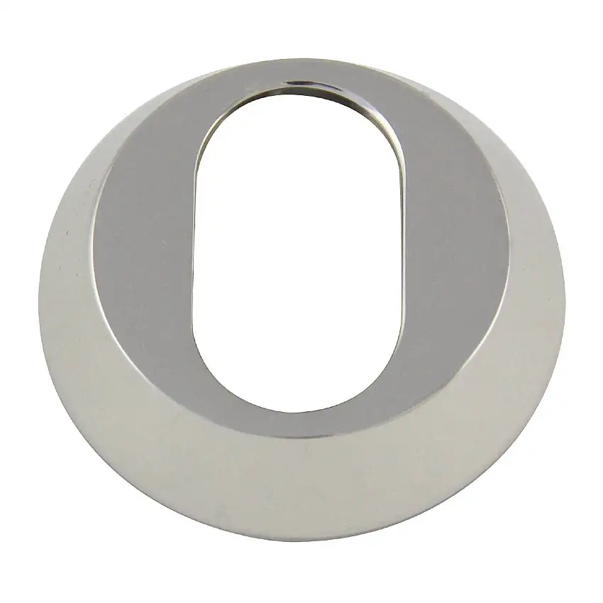 CylinderringMillers OvalBlank Nickel, 16 mm